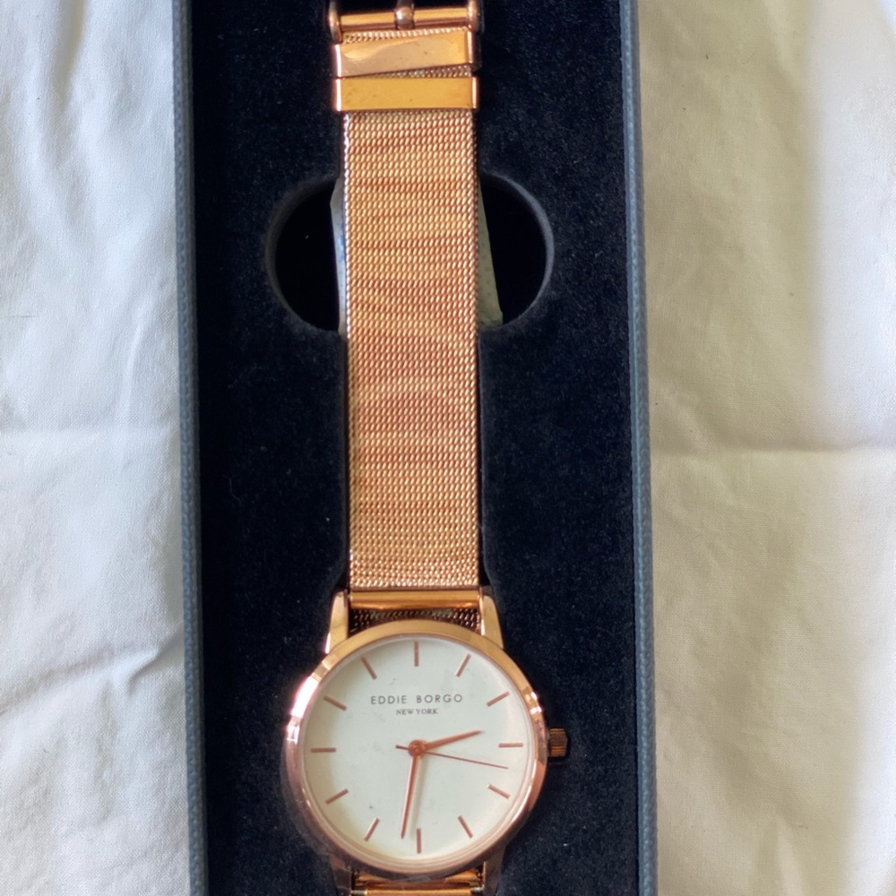 Rose gold watch NWT